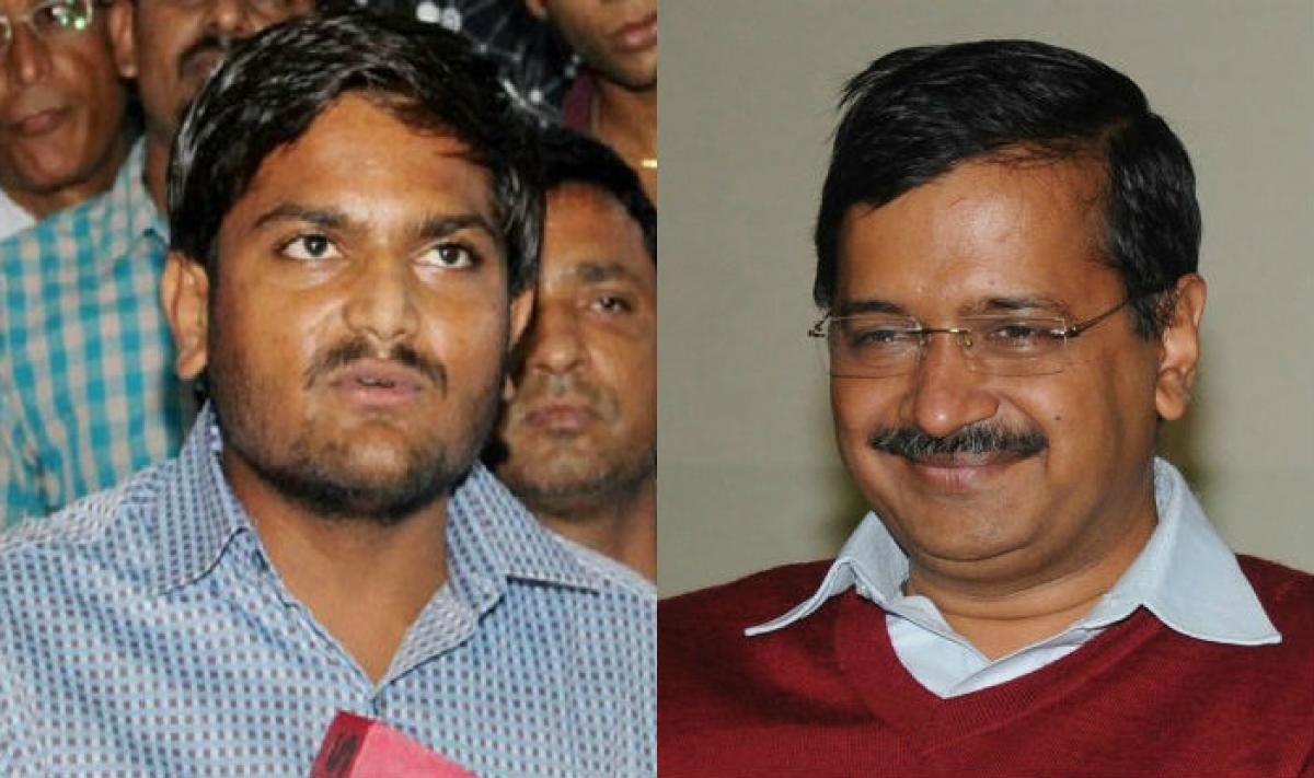 Ahead of 2017 Gujarat polls, Hardik Patel leans towards AAP